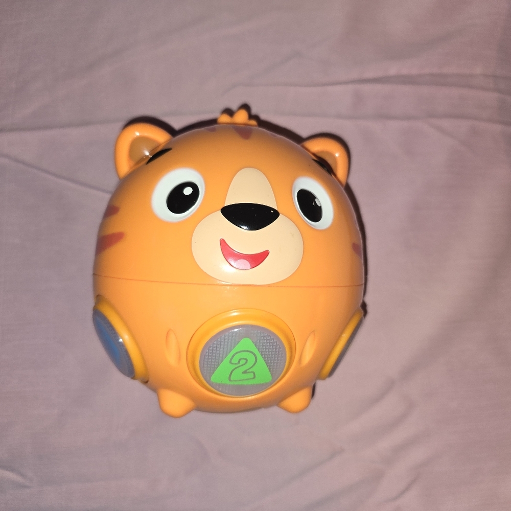 Baby Einstein Tinker Crawl Along Tummy Time Songs Tiger